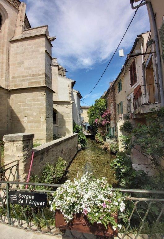 Willa Gite Dans Les Pins Avec Piscine Mazan Zewnętrze zdjęcie